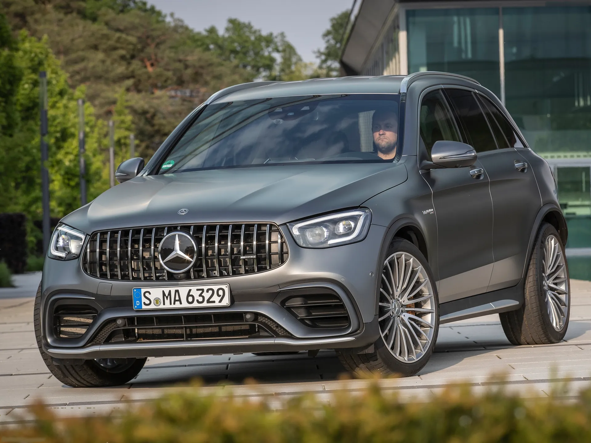 Mercedes-Benz GLC63 S AMG (2020)