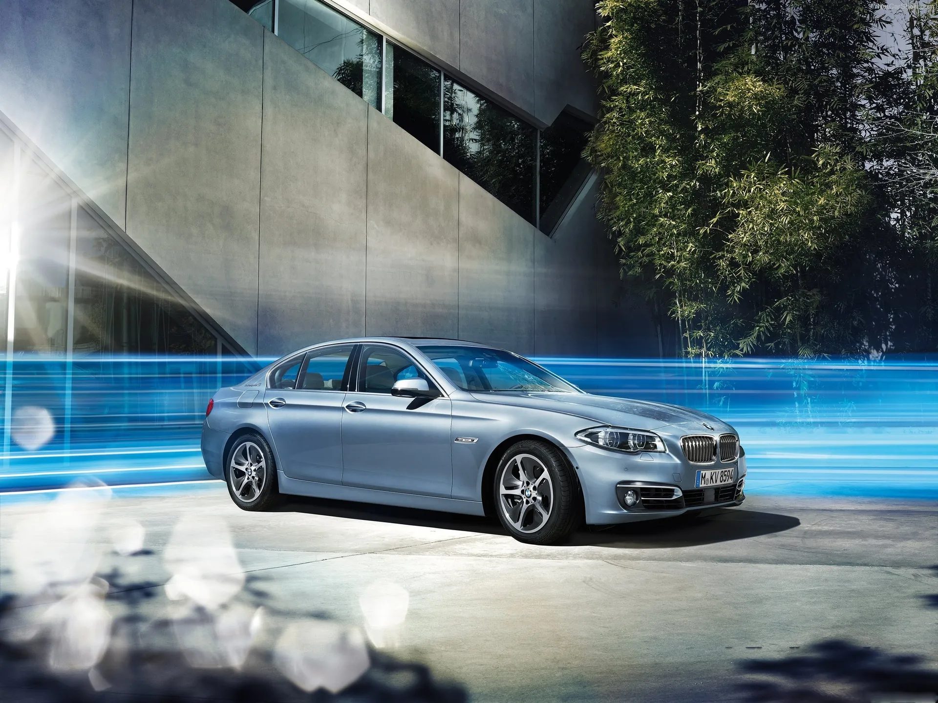 BMW 5 ActiveHybrid (2014)