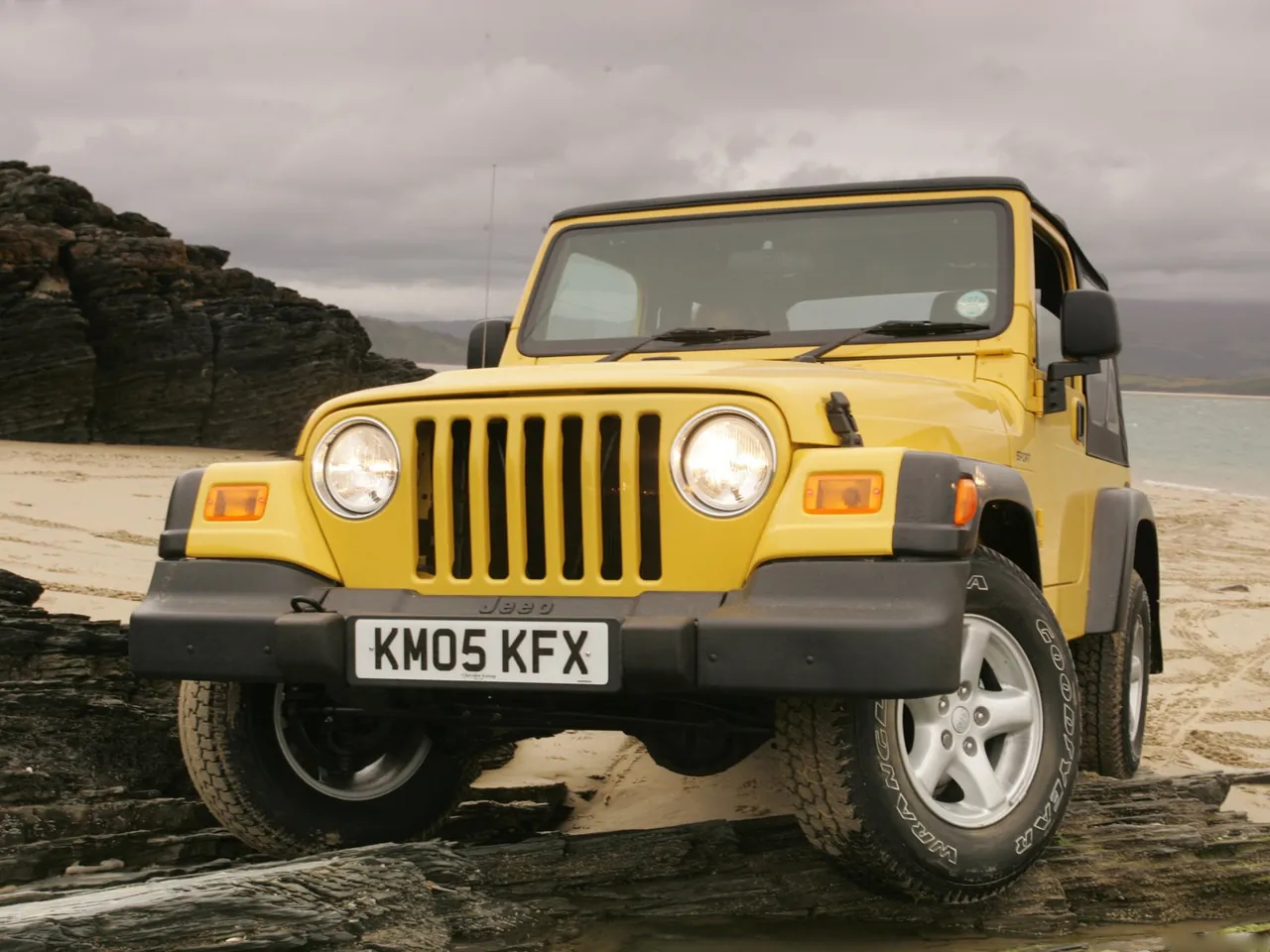 Jeep Wrangler [UK] (2005)