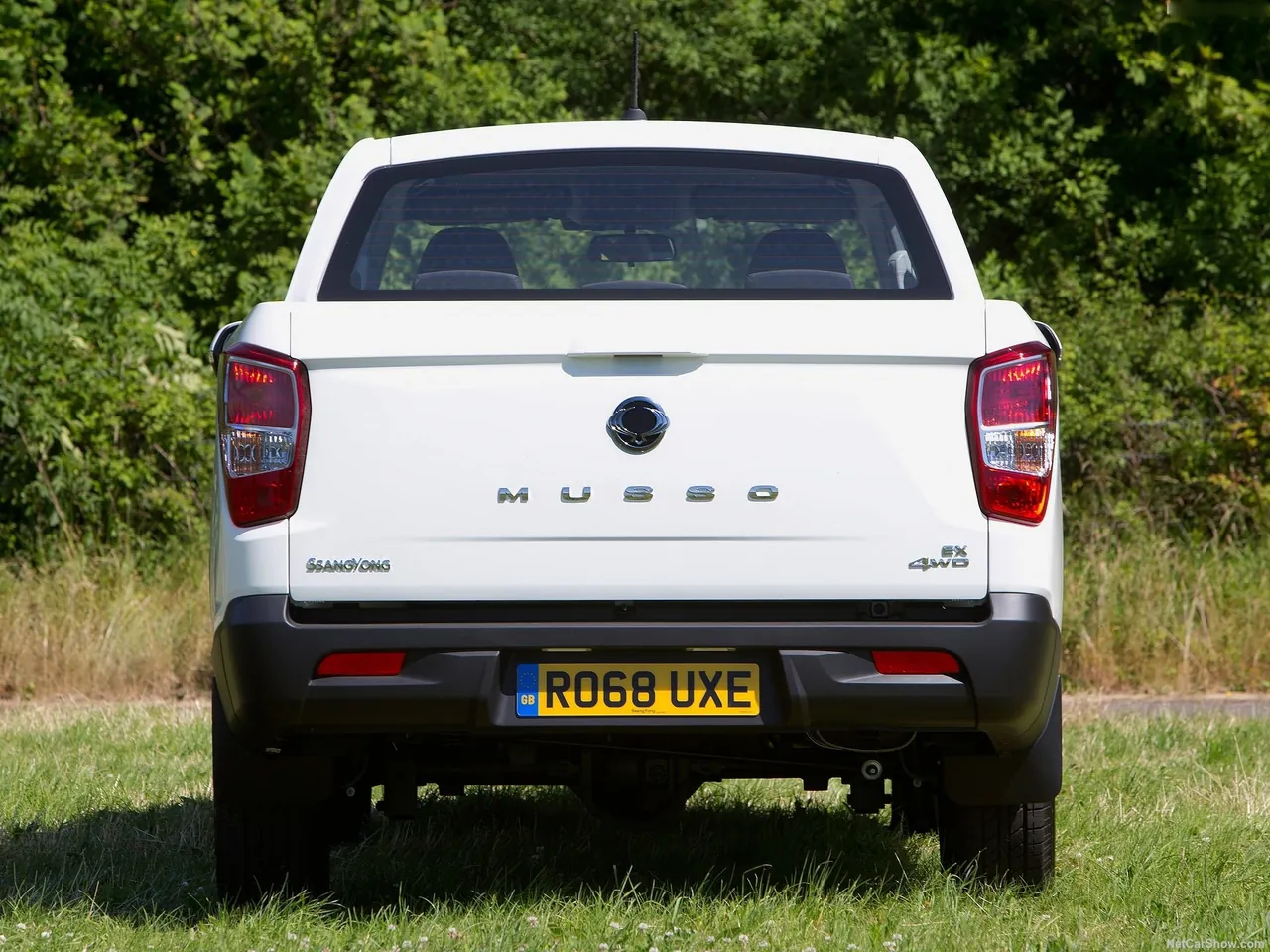 SsangYong Musso (2018) – zezadu