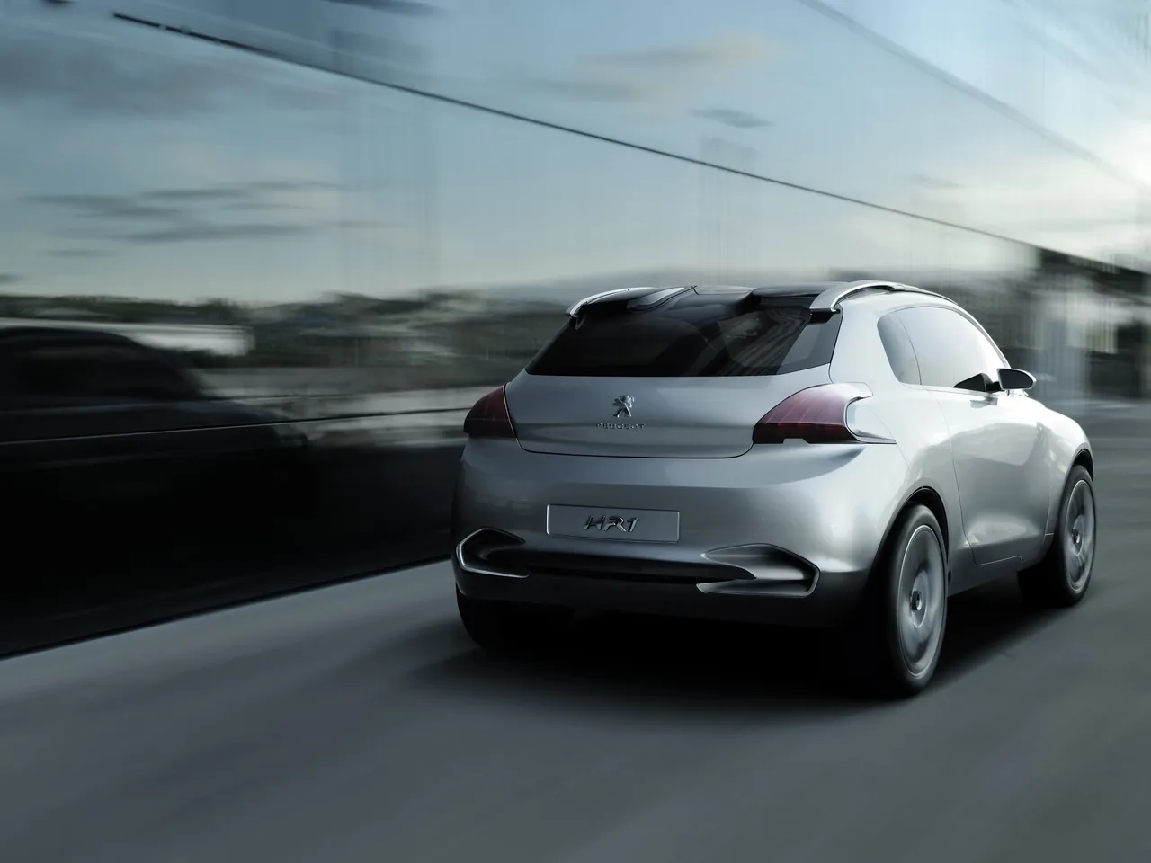 Peugeot HR1 Concept (2010) - Rear Three-Quarter