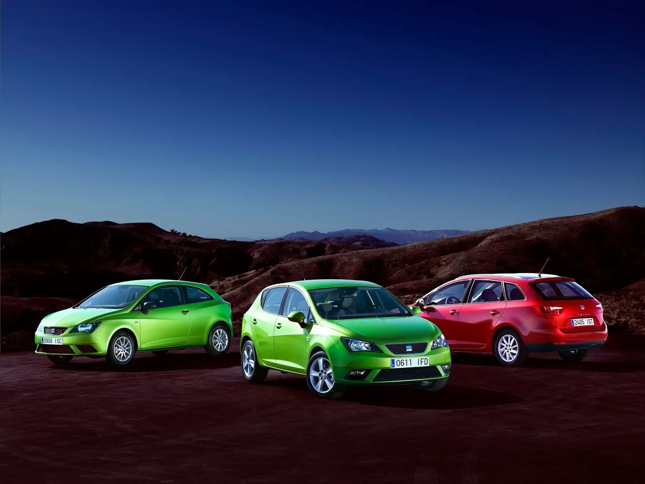 Seat Ibiza (2013) – modelová řada