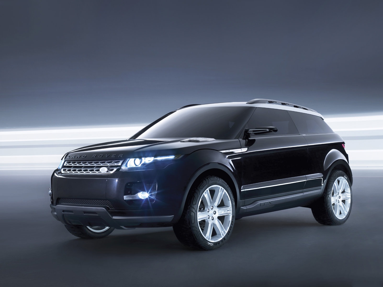 Land Rover LRX Geneva Concept (2008)