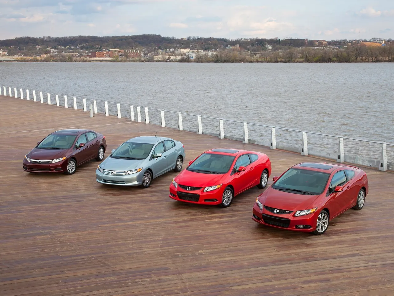 Honda Civic (2012) – modelová řada