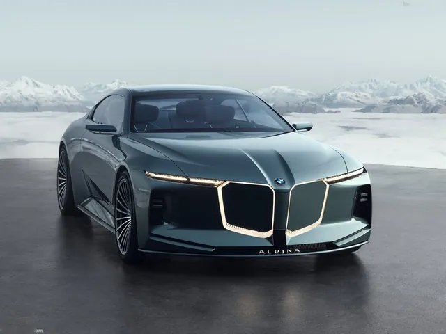 BMW Vision Alpina Concept (2026)