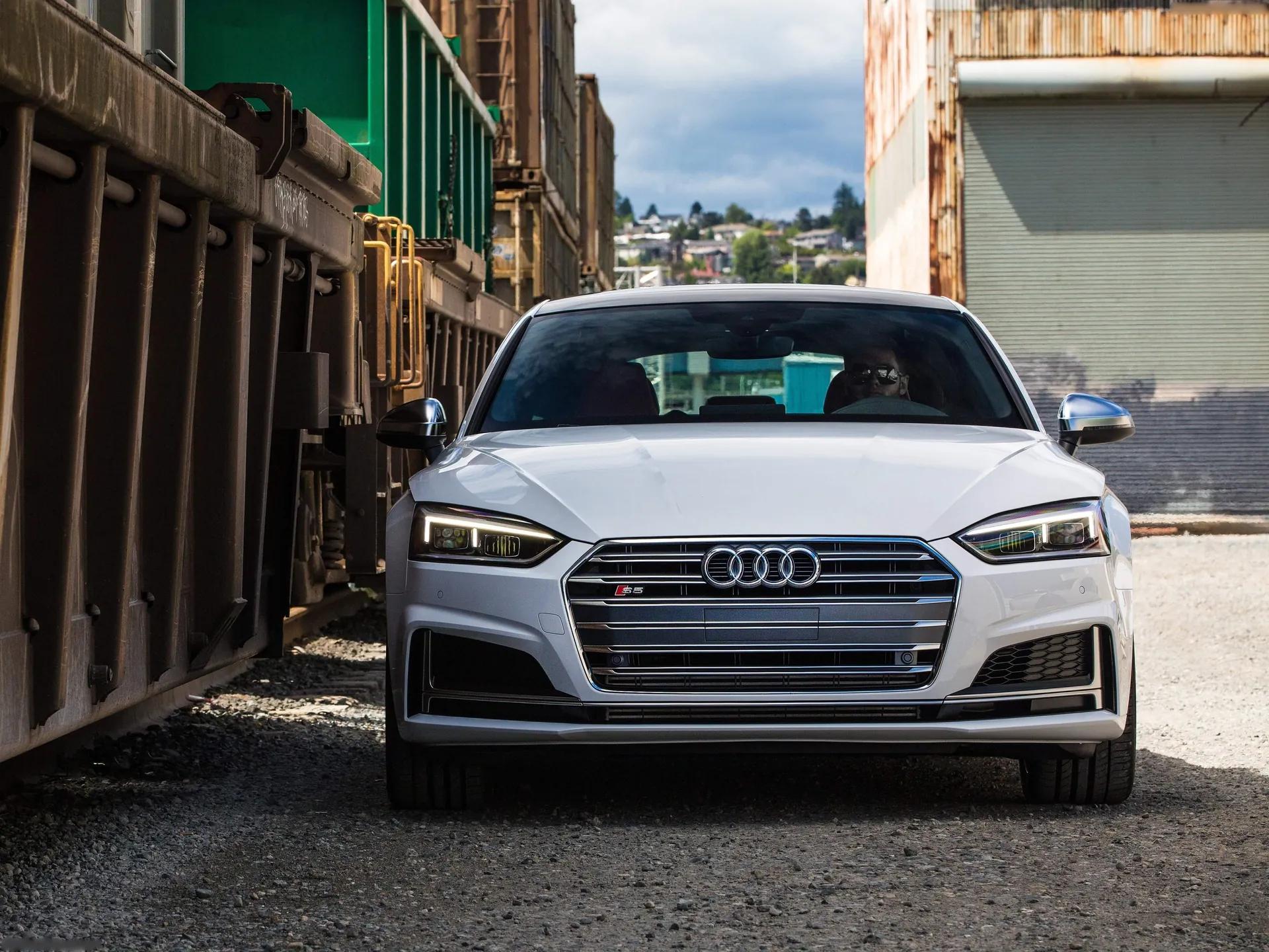 Audi S5 Sportback (2017) – zepředu