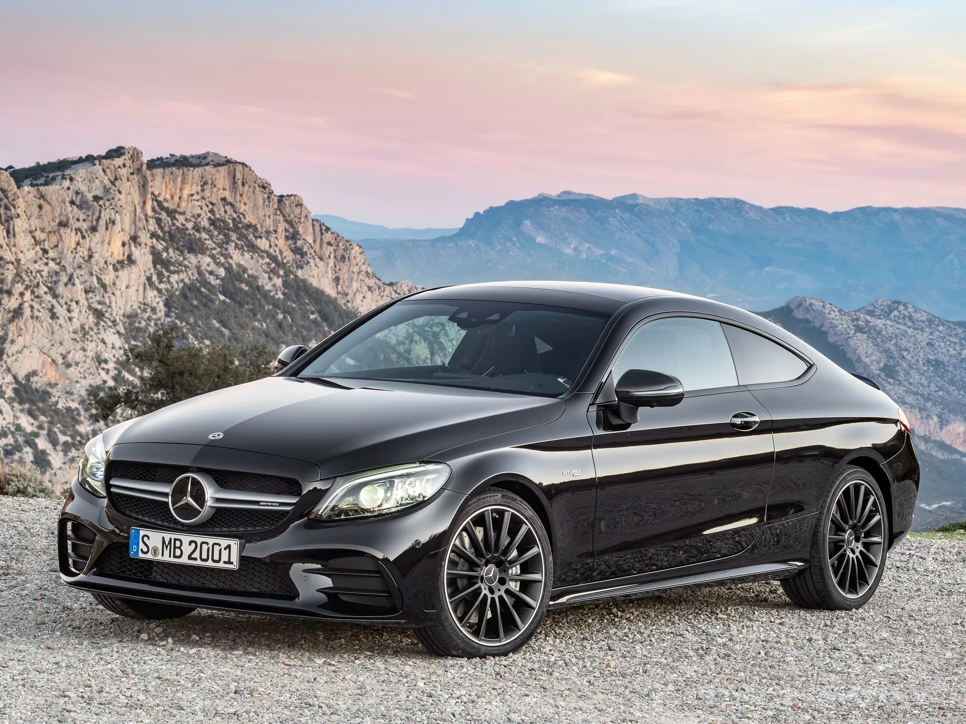Mercedes-Benz C43 AMG Coupe (2019)