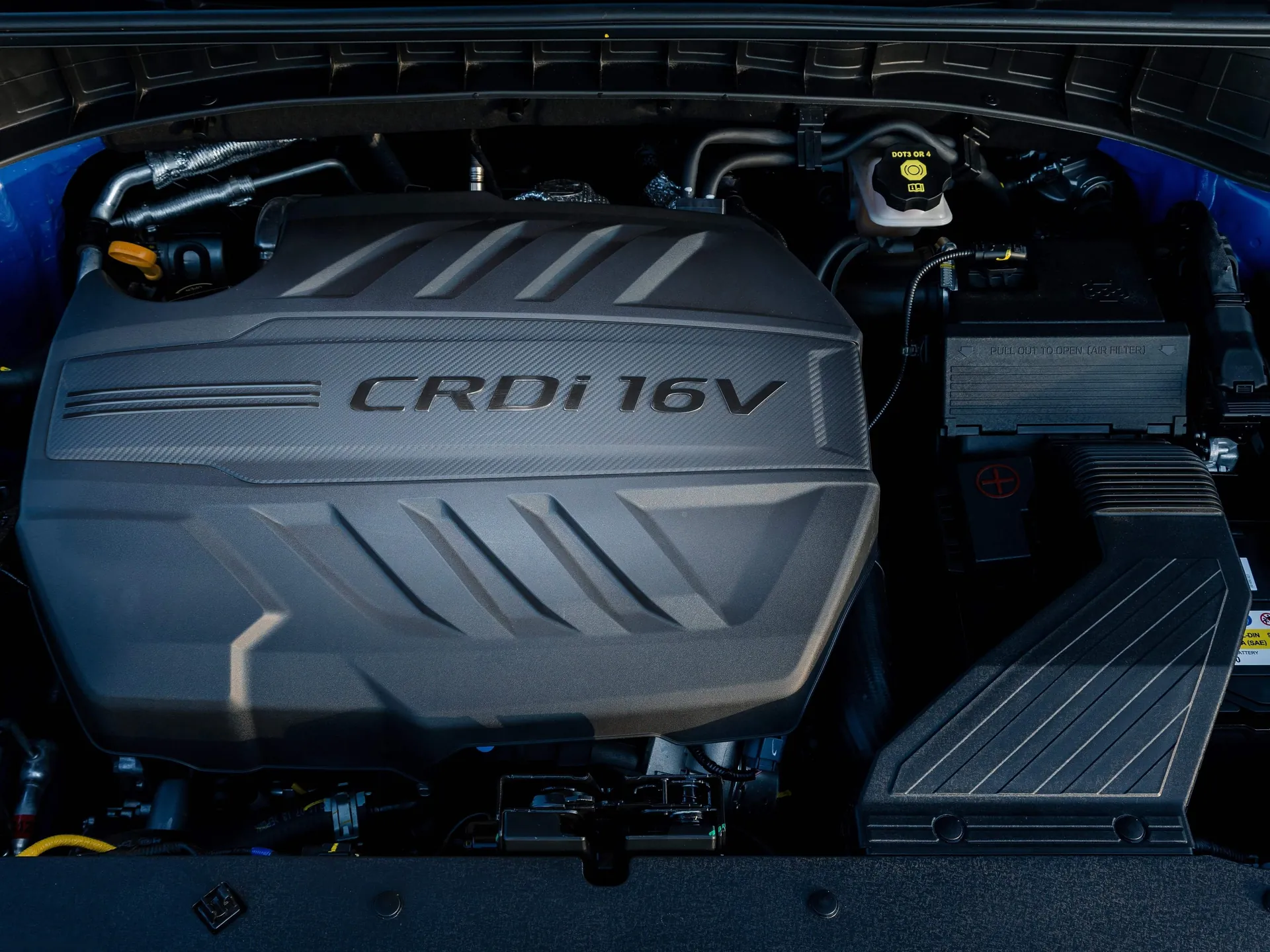 Hyundai Tucson [EU] (2019) - Engine Bay