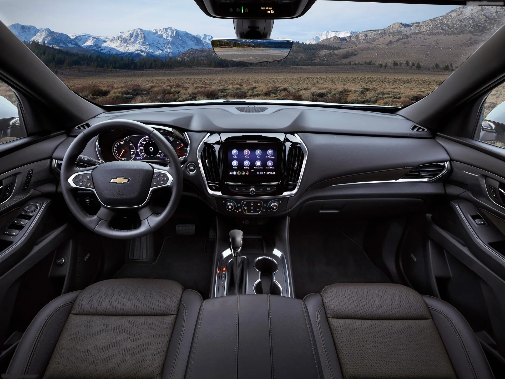 Chevrolet Traverse (2021) – interiér