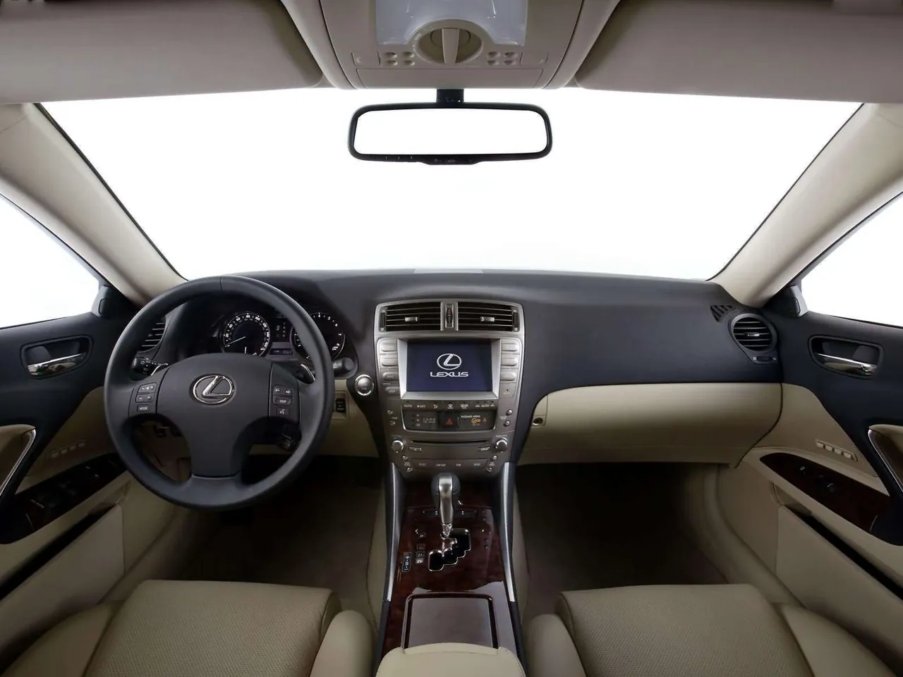 Lexus IS250 [EU] (2005) - Interior