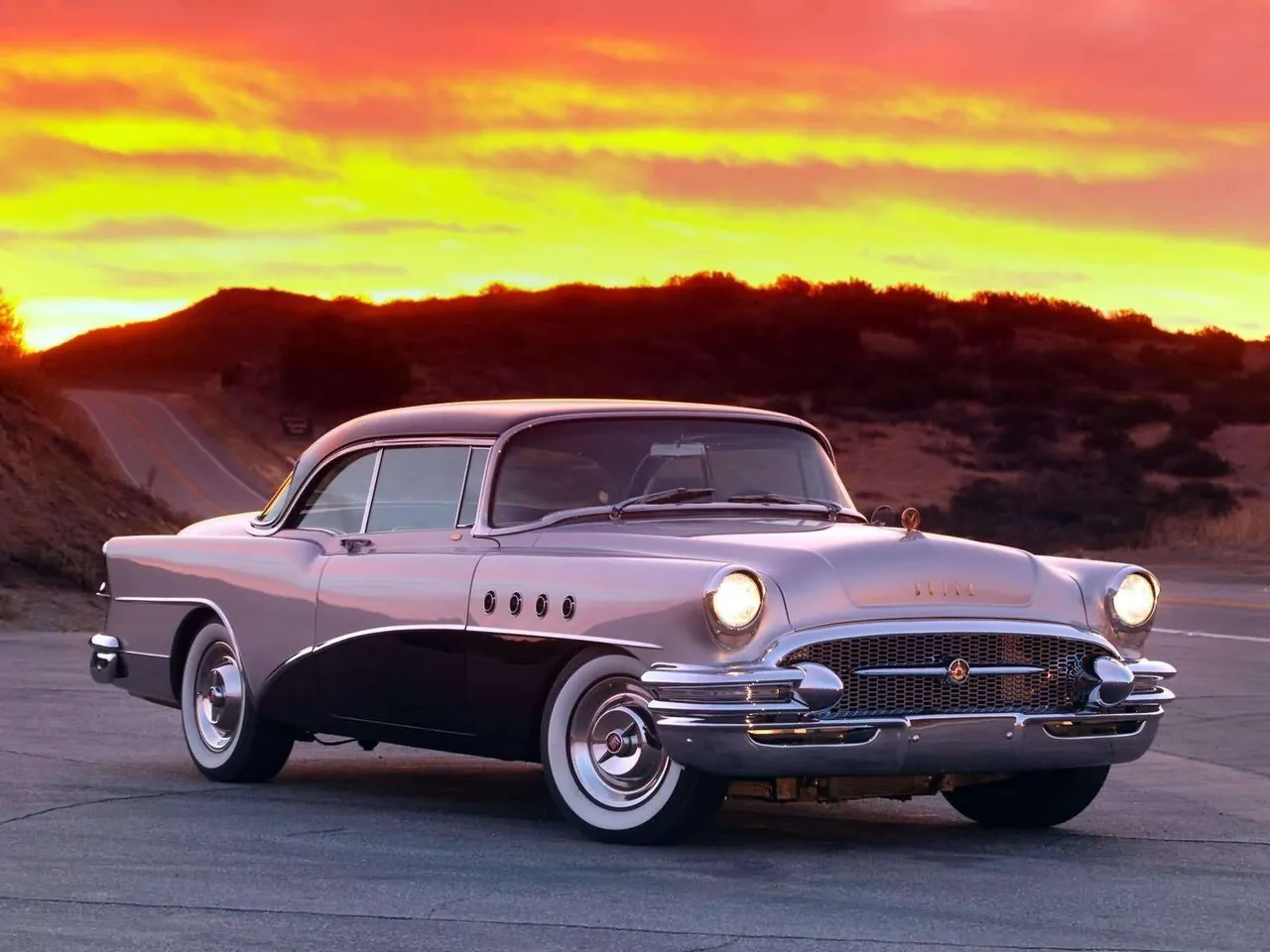 Buick Jay Lenos Roadmaster (1955)