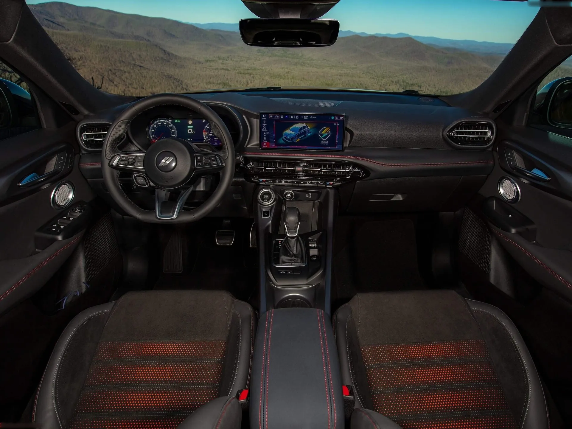 Dodge Hornet (2023) – interiér