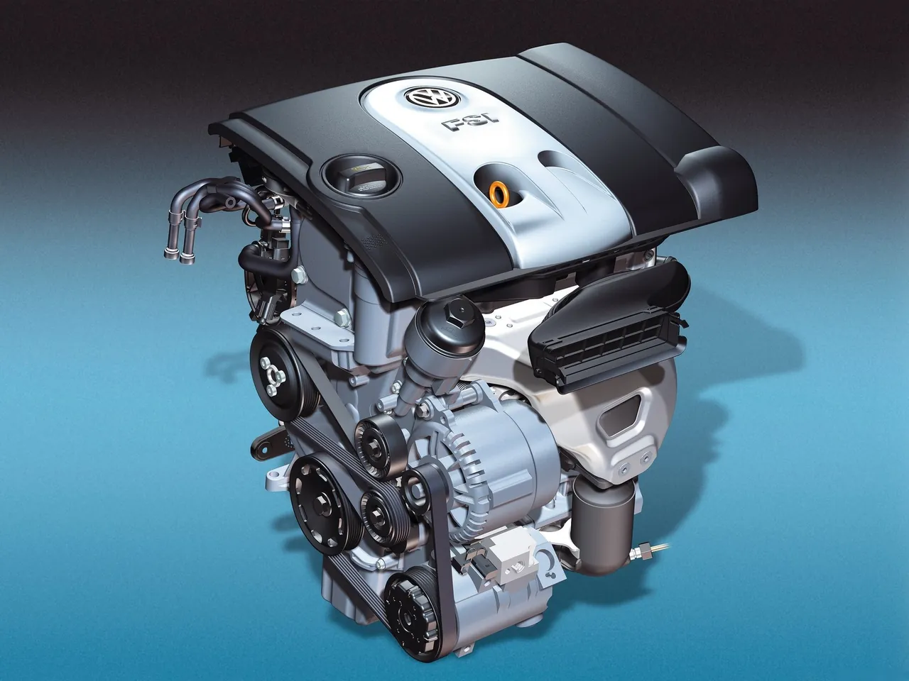 Volkswagen Passat (2006) - Engine