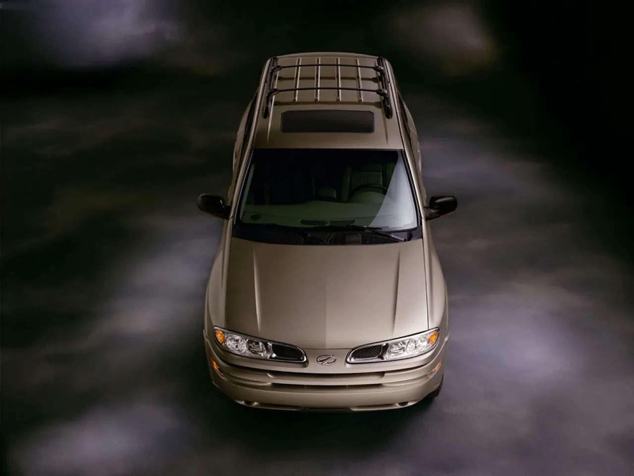 Oldsmobile Bravada (2002) – zepředu