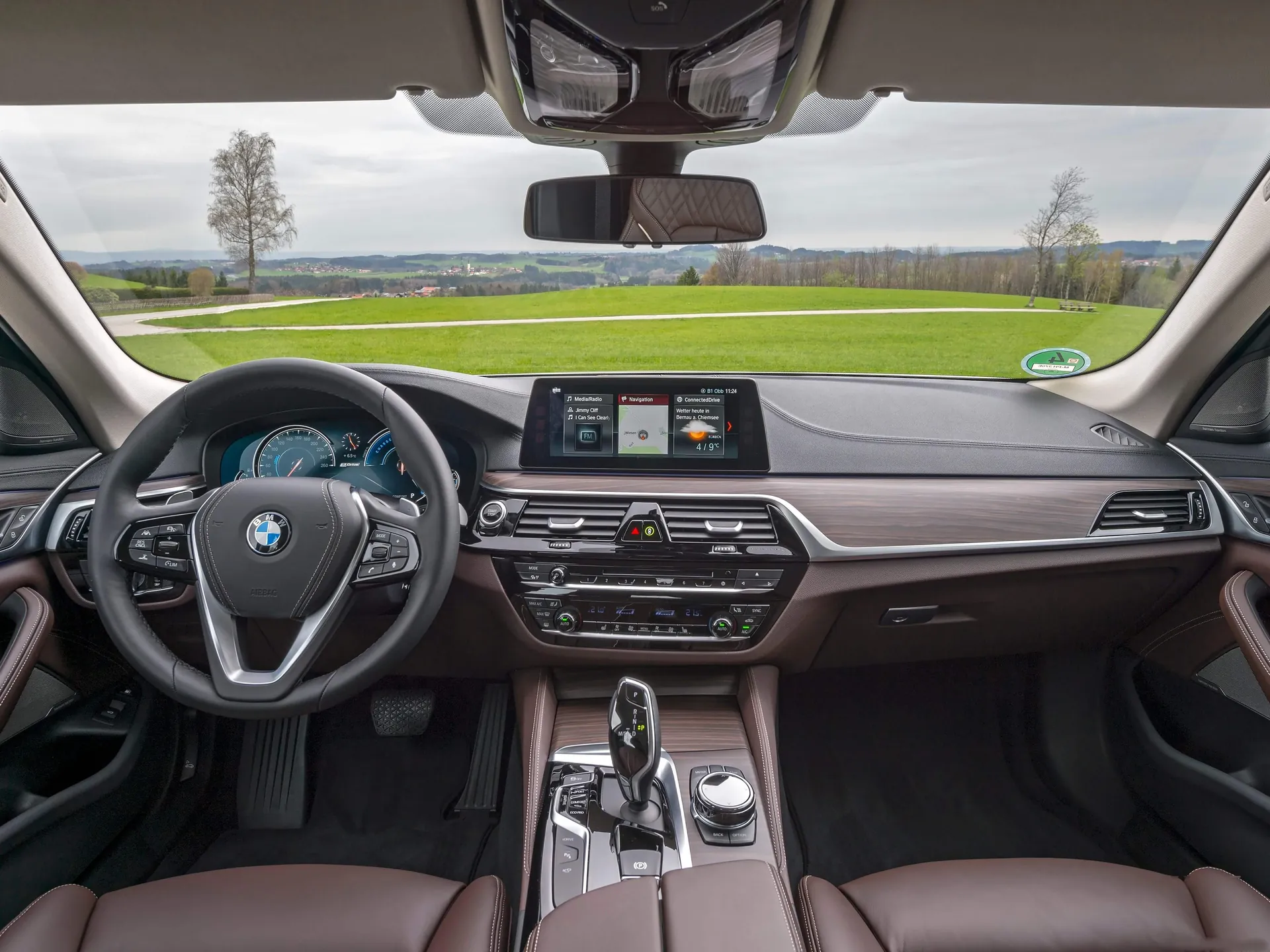 BMW 530e iPerformance (2018) – interiér