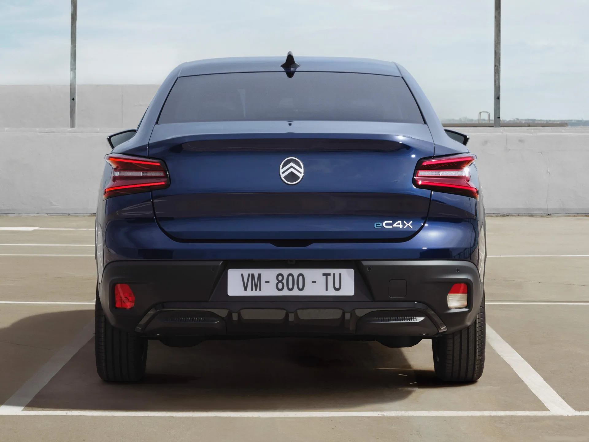 Citroen C4 X (2025) – zezadu