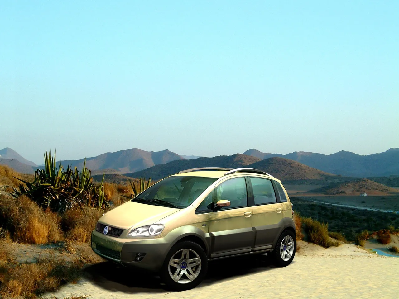 Fiat Idea 5terre Concept (2004)